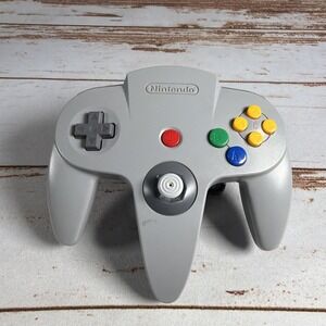Original Nintendo 64 N64 Controller OEM Authentic Tight Stick Used